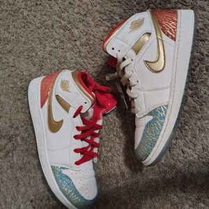 Nike Air Jordan High-Top Sneakers